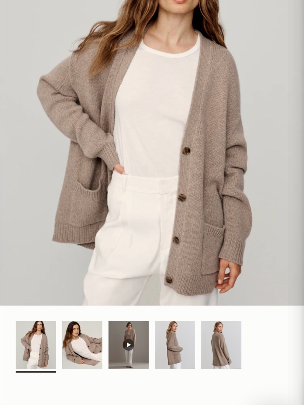 Jenni Kayne Cashmere Spencer Cardigan